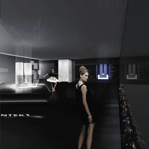 Building Sales Showroom 이미지 1